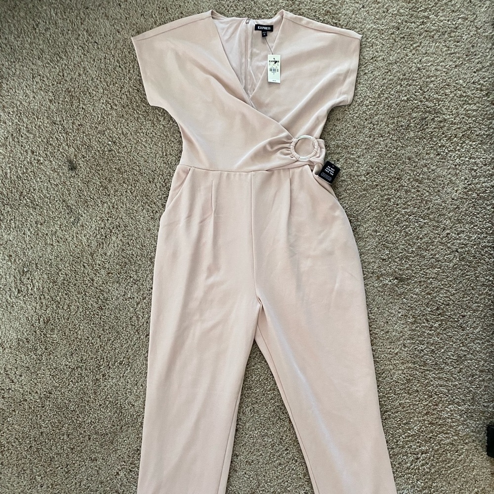 Light pink jumpsuit